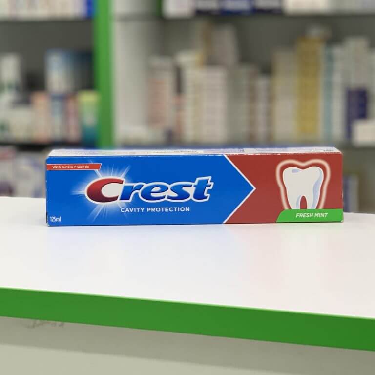 Crest Cavity Protection toothpaste Fresh Mint 125 ml