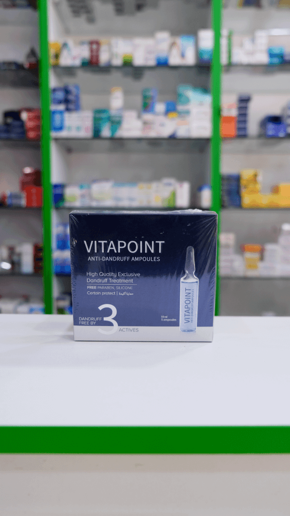 Vitapoint anti-dandruff ampoule