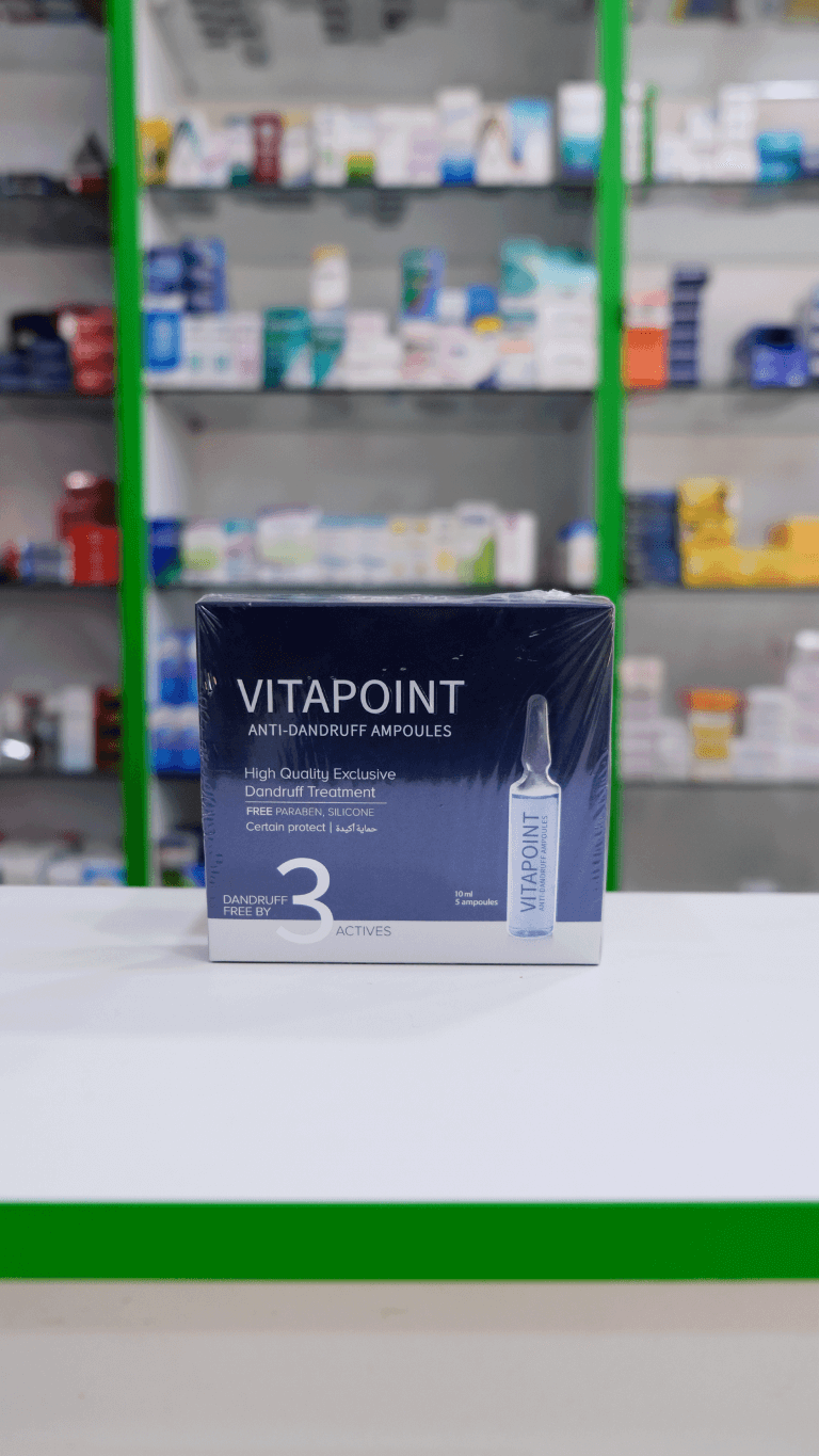 Vitapoint anti-dandruff ampoule