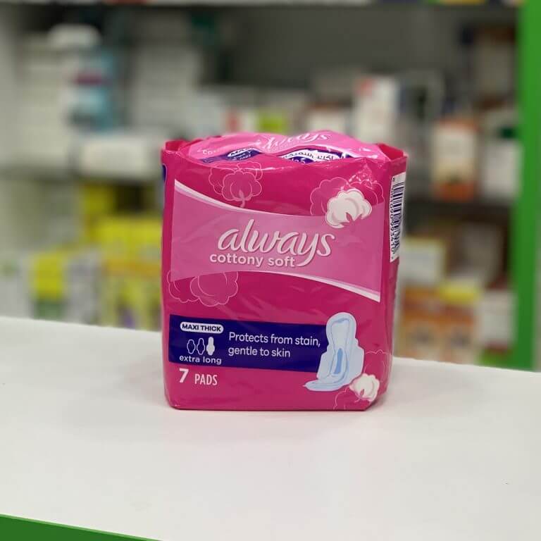 Always Cottony soft 7 pads