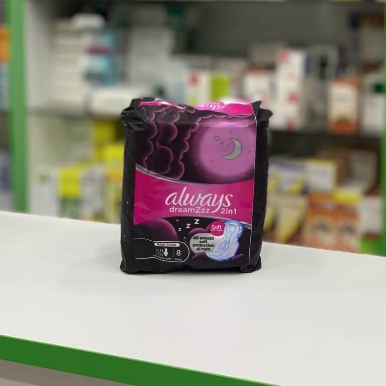 Always dreamzzz all night 7 pads