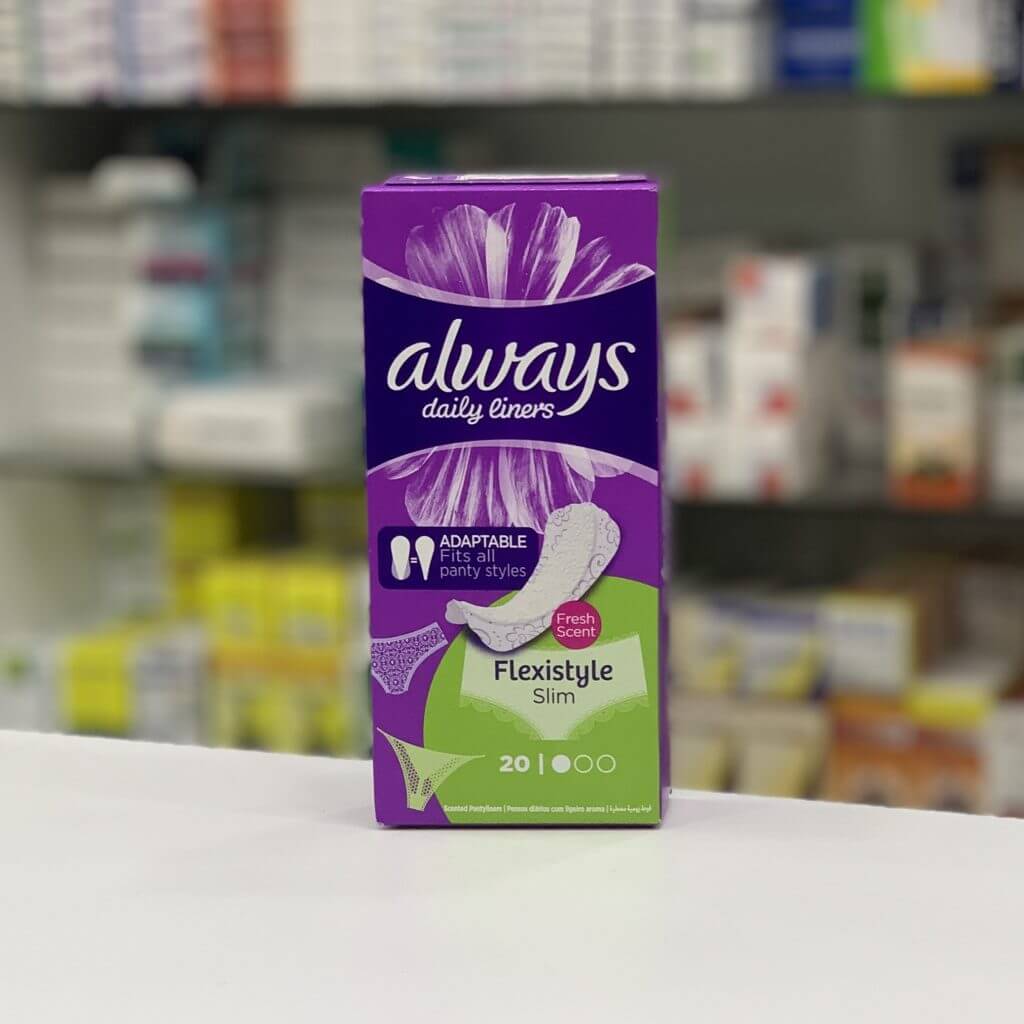 Always Flexistyle slim 20 шт