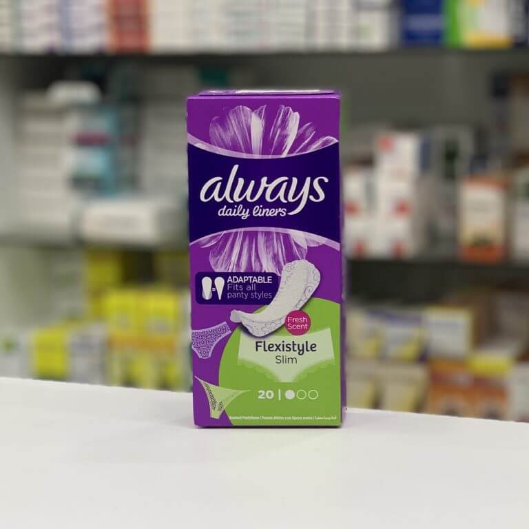 Always Flexistyle slim 20 шт