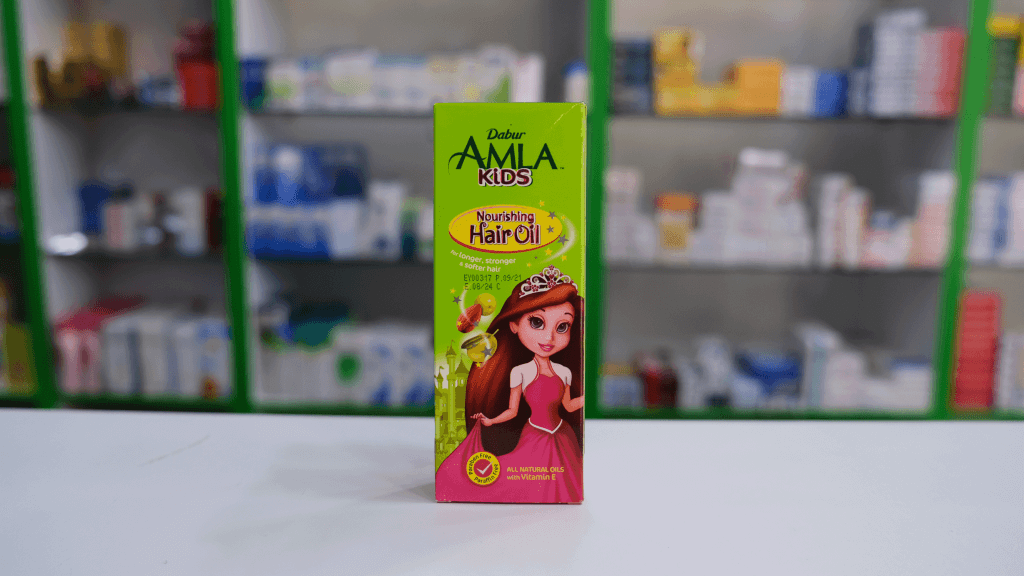 Dabur Amla Kids nourishing hair oil 100 ml