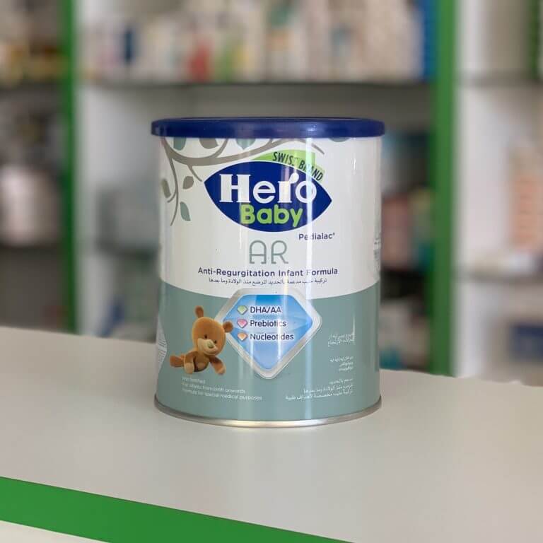 Хиро Бэйби AR Смесь против срыгивания с рождения 400 г