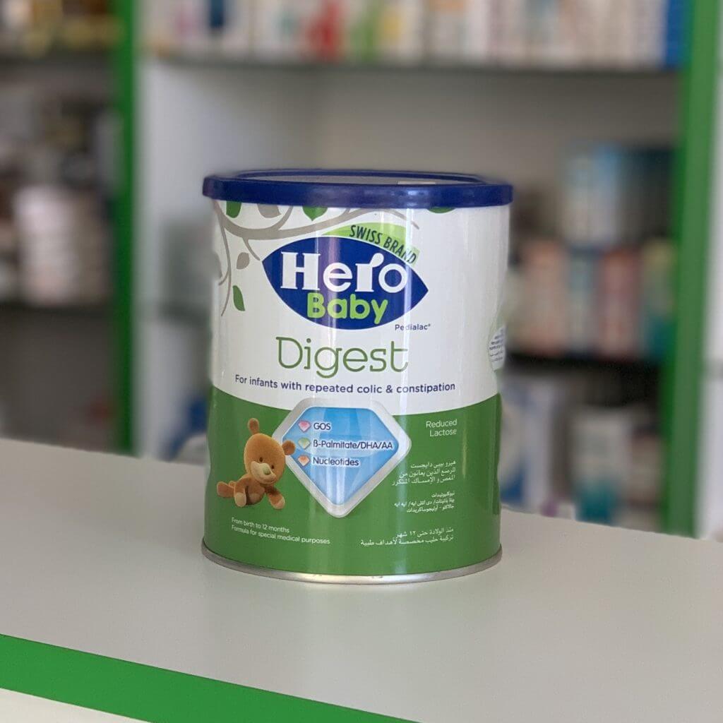 Хиро Бэйби Дайжест при коликах и запорах, 0-12 месяцев, 400 г