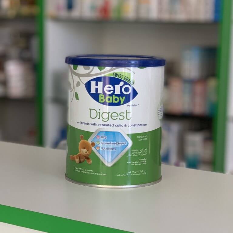 Хиро Бэйби Дайжест при коликах и запорах, 0-12 месяцев, 400 г