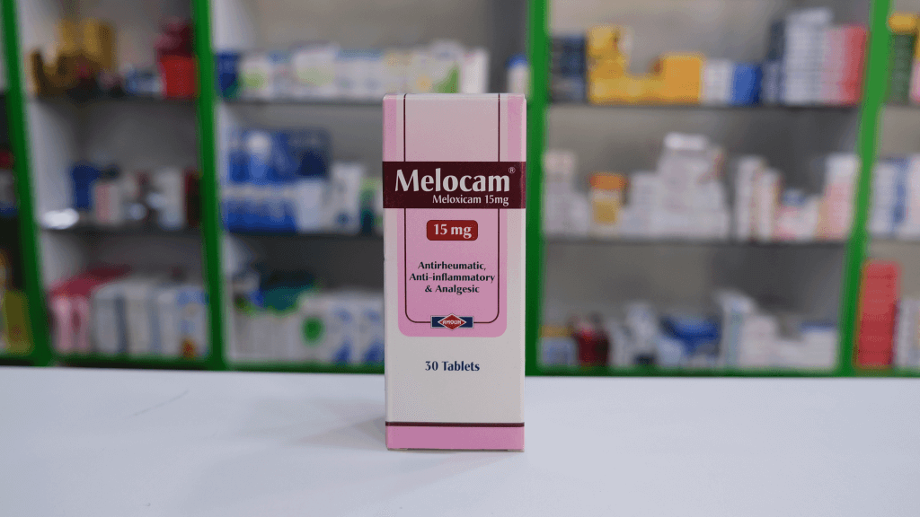 Мелокам 15 мг 30 таблеток