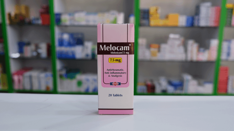 Melocam 7,5 mg 20 tab