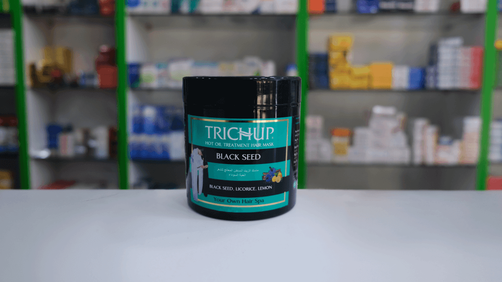 Тричап маска для волос черный тмин/лакрица/лимон