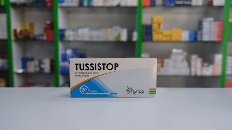 Tussistop 60 mg 20 tablets