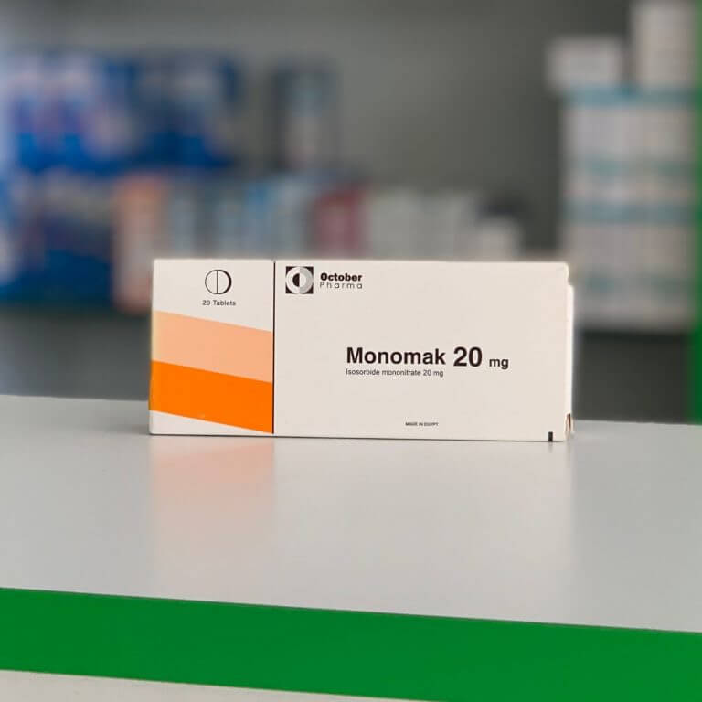 Monomak 20 mg 20 tablets