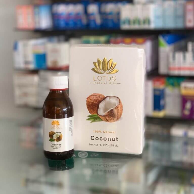 Лотус Масло кокосовое 125 мл