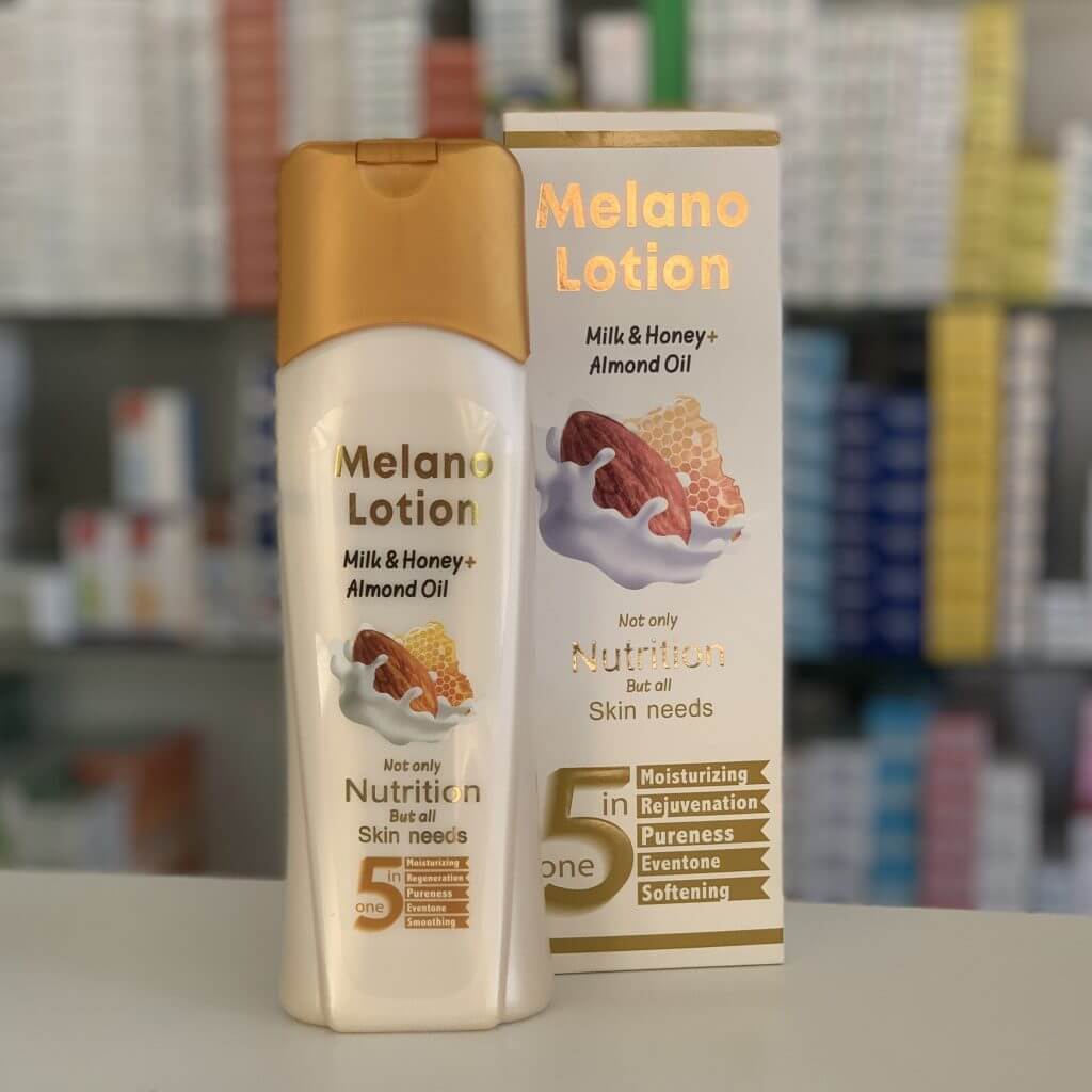 Melano whitening lotion