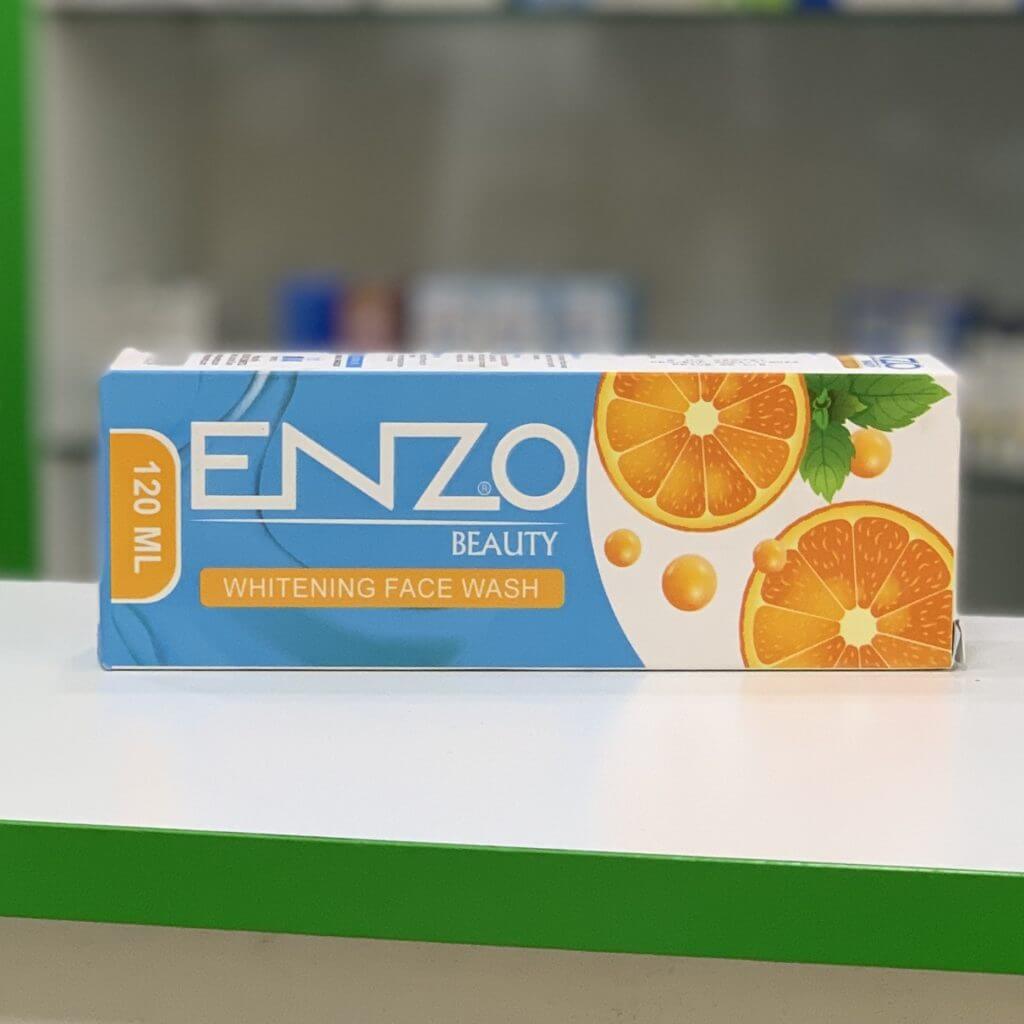Enzo beauty facial wash 120 ml