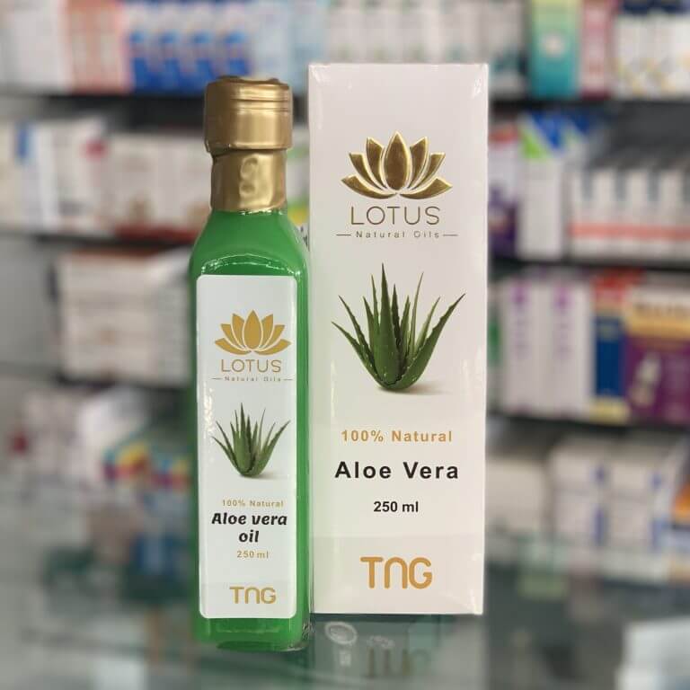Lotus Aloe vera oil 250 ml