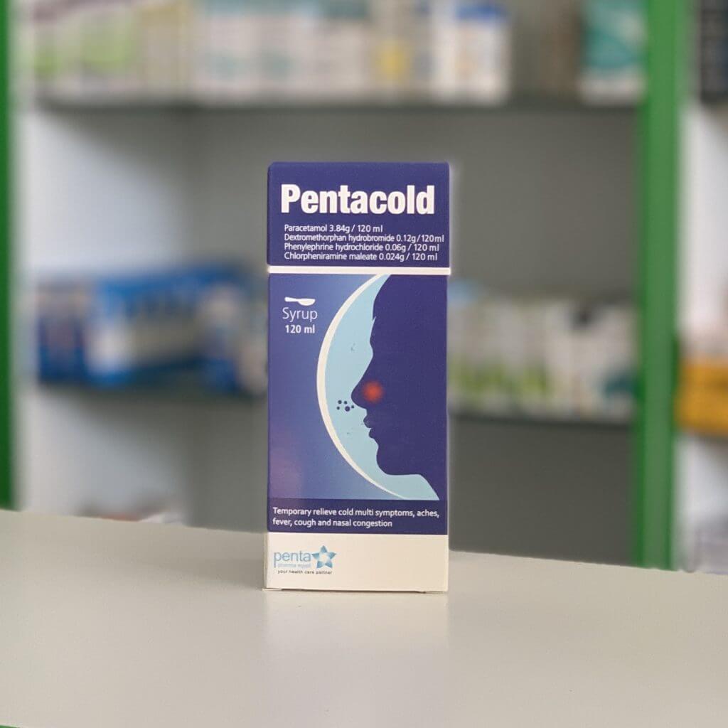 Pentacold syrup