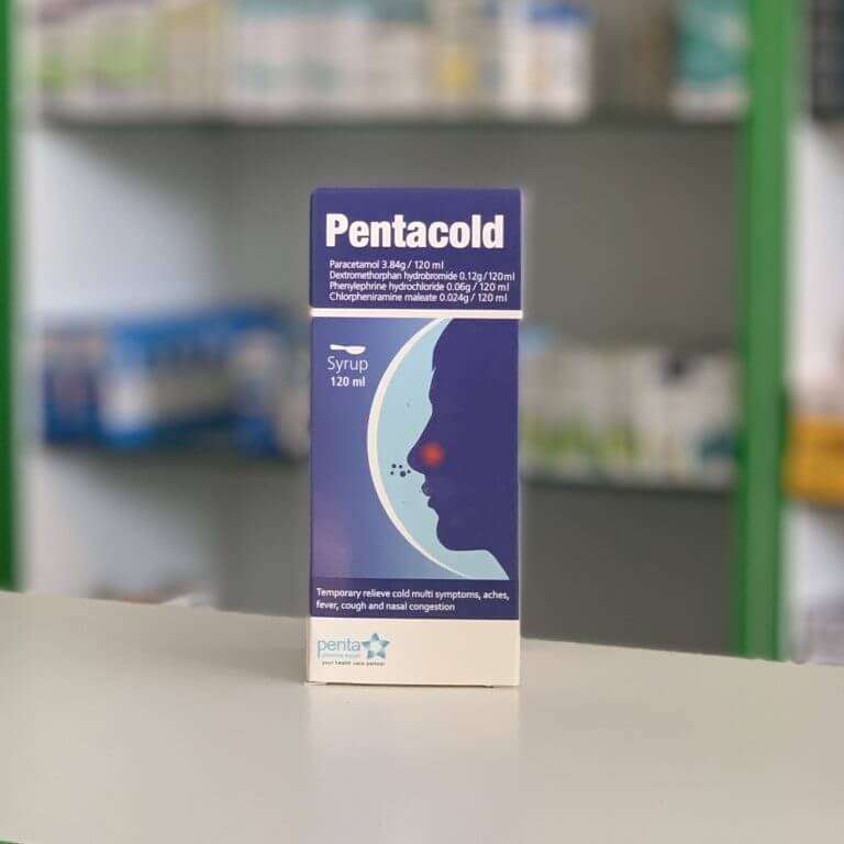 Пентаколд сироп