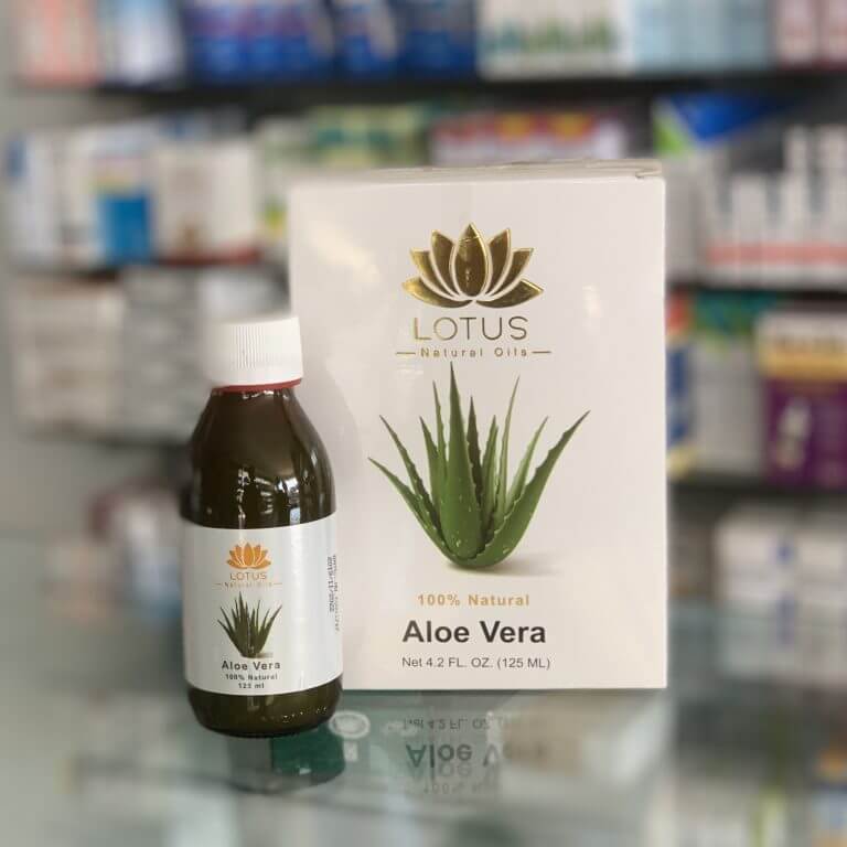 Лотус Масло алоэ вера 125 мл