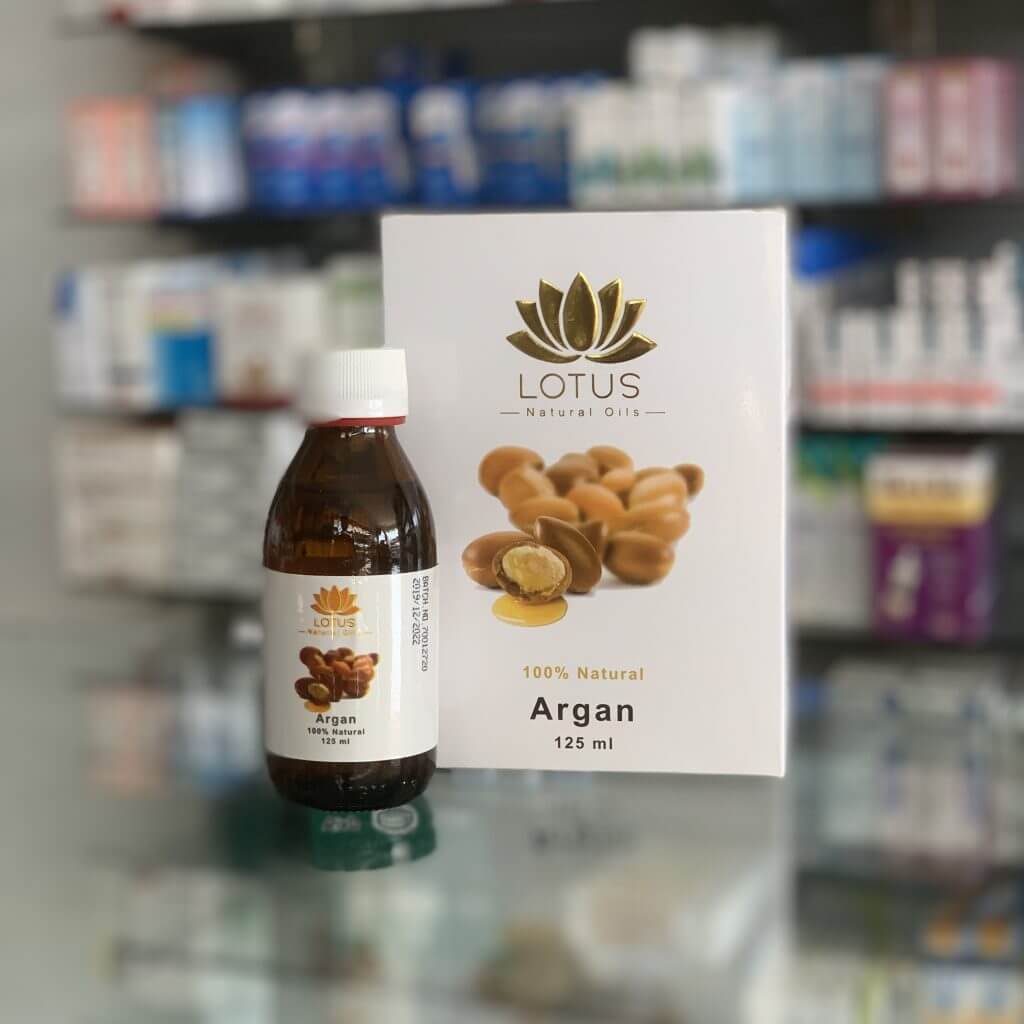 Lotus Argan oil 125 ml