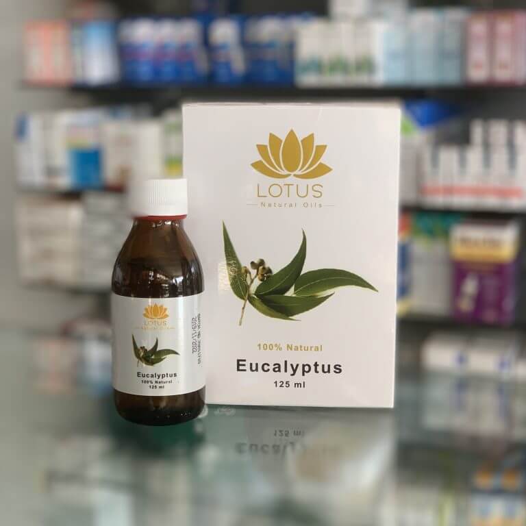 Lotus Eucaliptus oil 125 ml