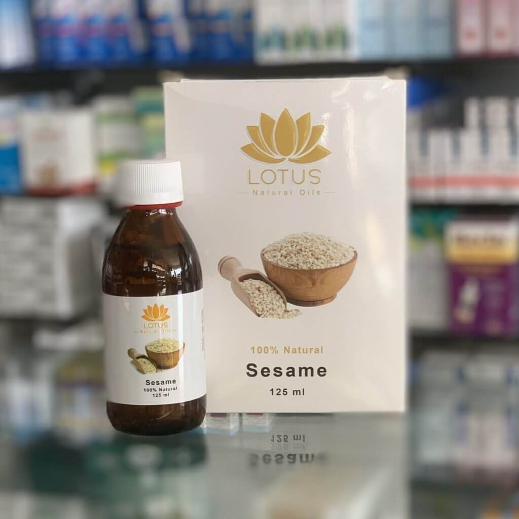 Lotus Sesame oil 125 ml