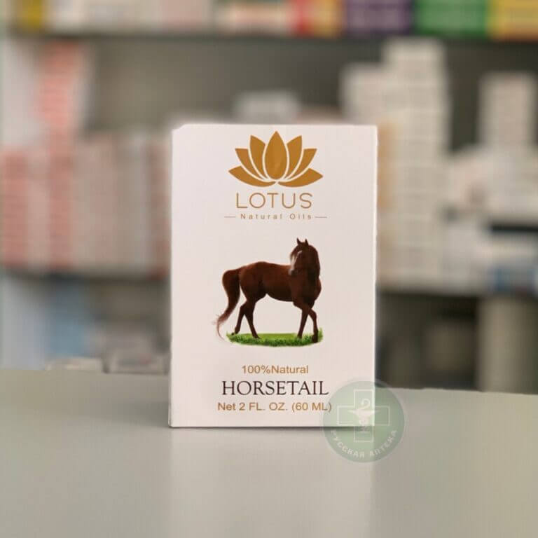 Lotus Horsetail oil 125 ml