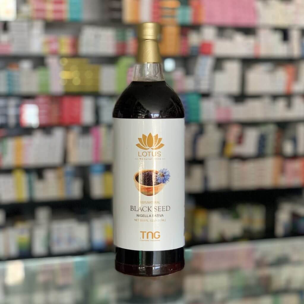 Lotus Black seed oil 1 ltr
