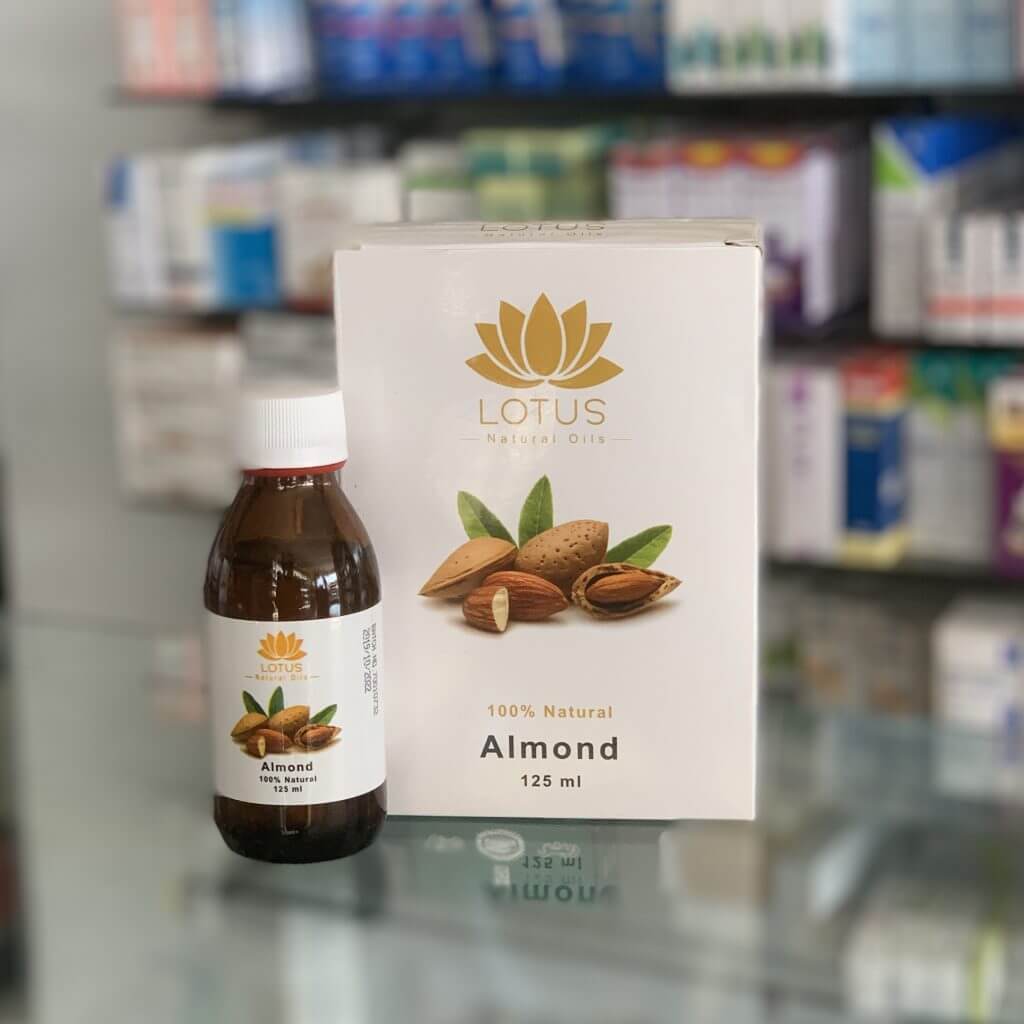 Lotus Almond oil 125 ml