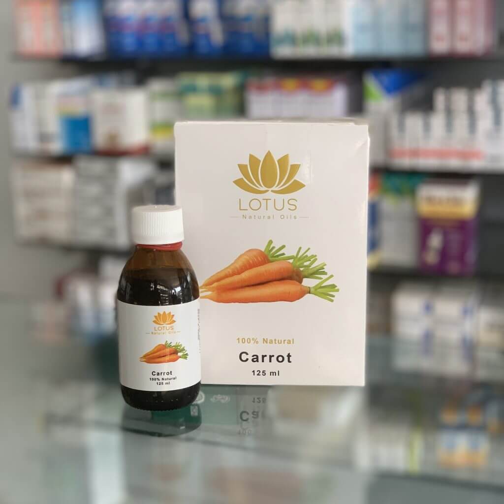 Lotus Carrot oil 125 ml