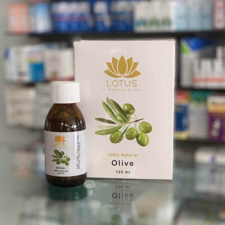 Lotus Olive oil 125 ml
