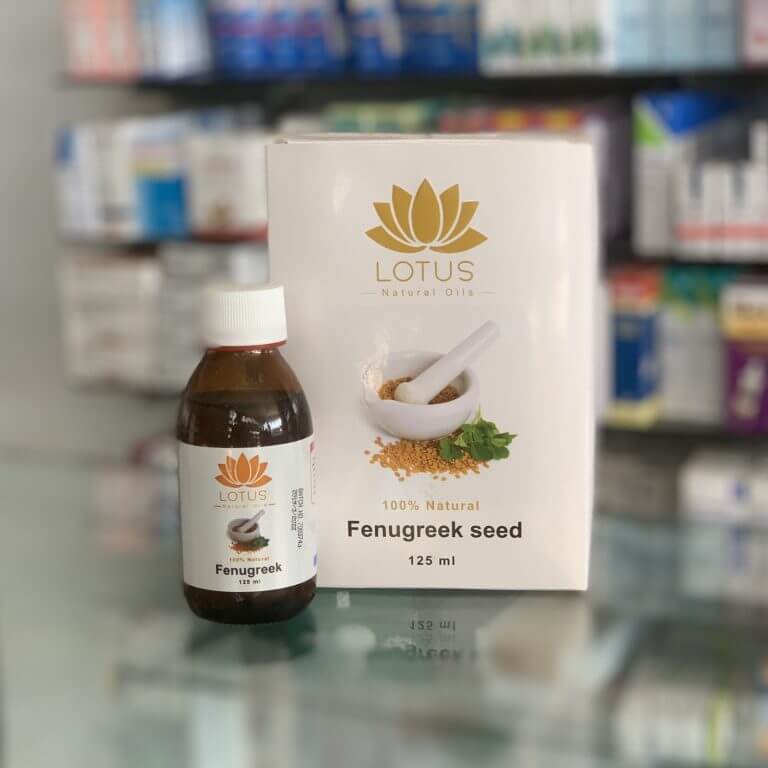 Лотус Масло пажитника 125 мл