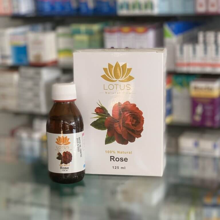 Лотус Масло лепестков розы 125 мл