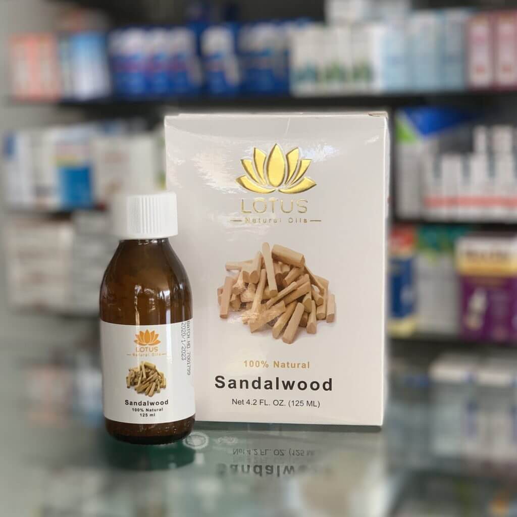 Lotus Sandalwood oil 125 ml