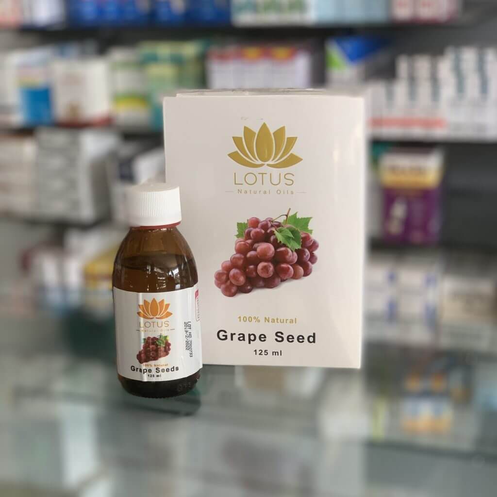Lotus Grapeseed oil 125 ml