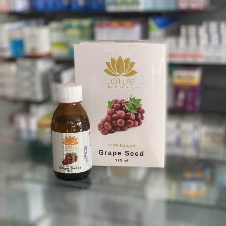 Лотус Масло виноградных косточек 125 мл