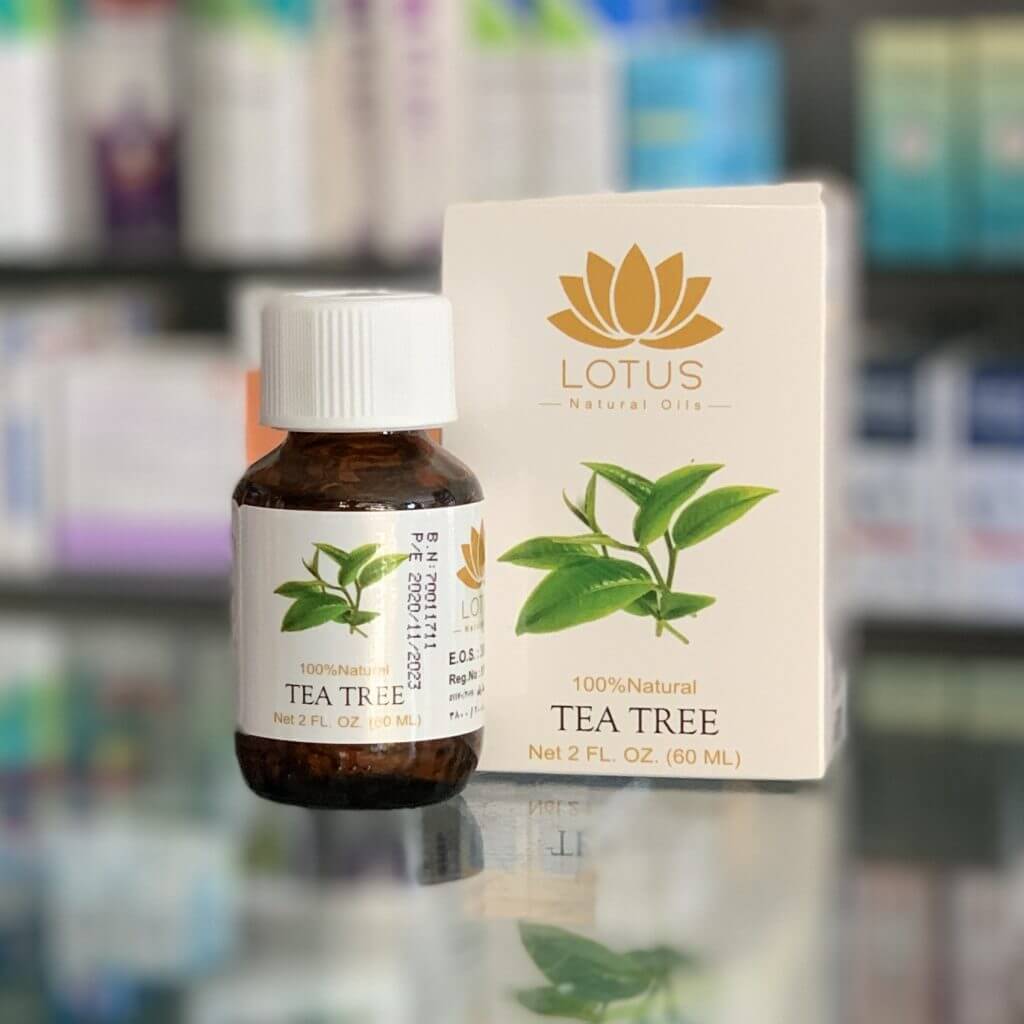 Lotus Tea tree oil 60 ml