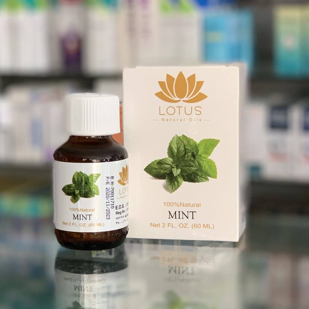 Lotus Mint oil 60 ml