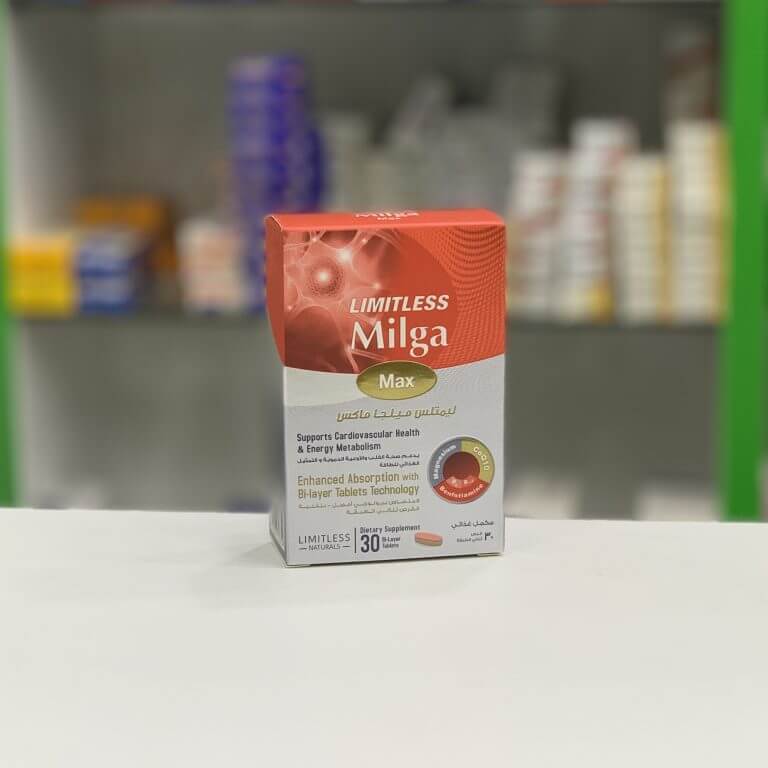 Лимитлесс Милга Макс 30 таблеток