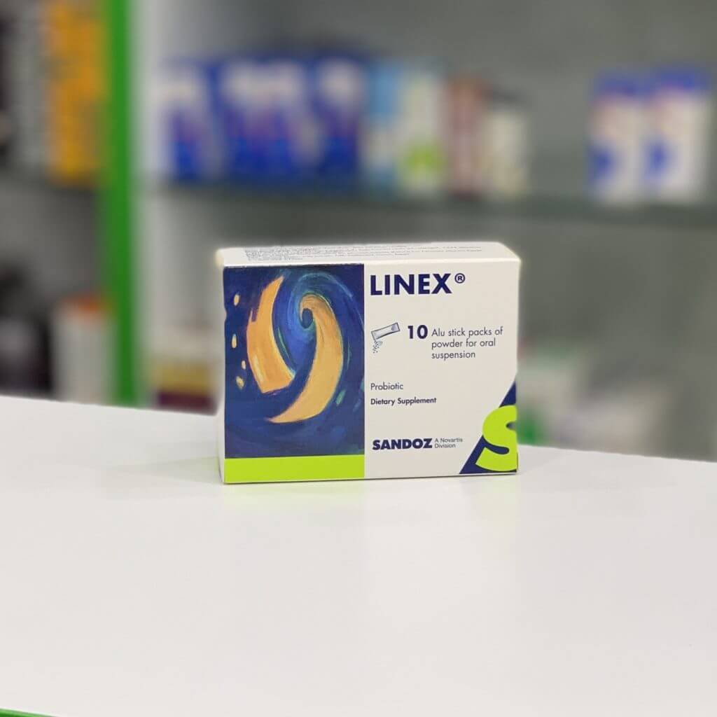 Линекс 10 стиков