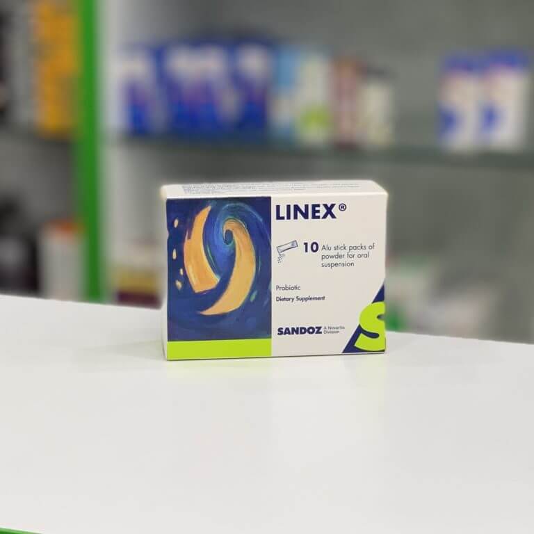 Линекс 10 стиков