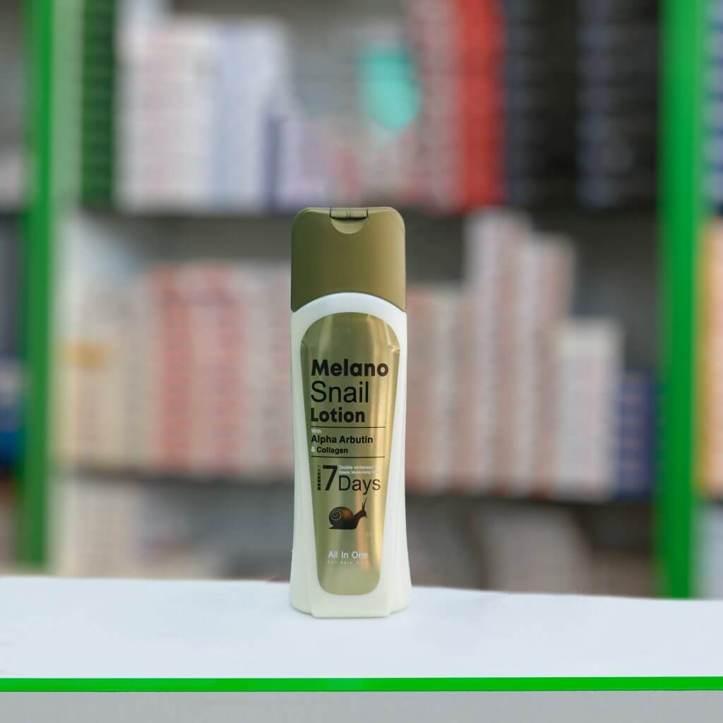 Melano Lotion with snail mucin 300 ml