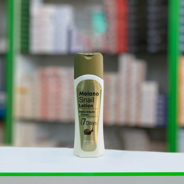Melano Lotion with snail mucin 300 ml