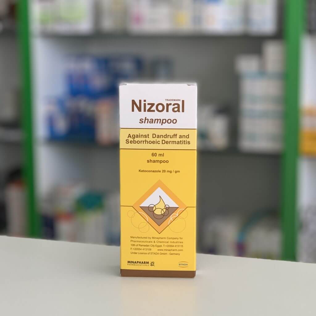 Nizoral shampoo 60 ml