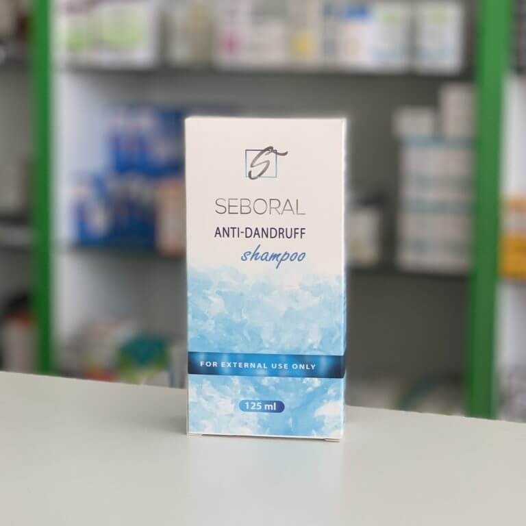 Seboral shampoo 125 ml