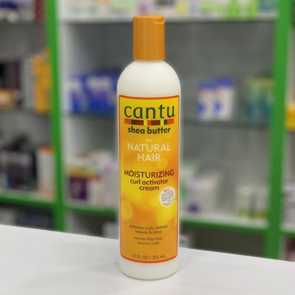 Cantu for Natural Hair Moisturizing Curl Activator Cream355 ml