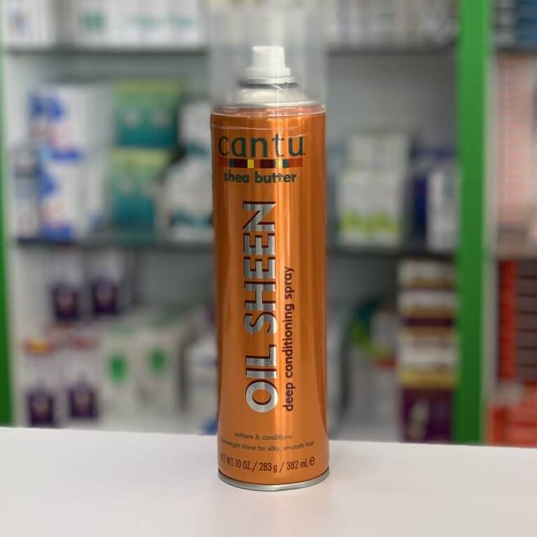 Cantu oil sheen deep conditioning spray 283 g