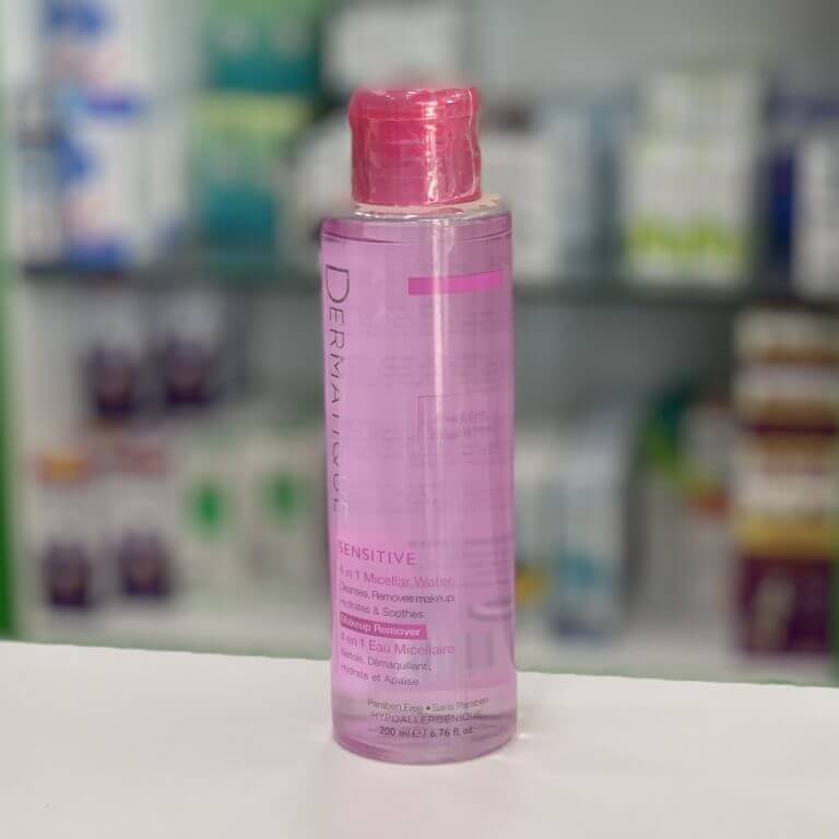 Дерматик 4 в 1 мицеллярная вода 200 мл