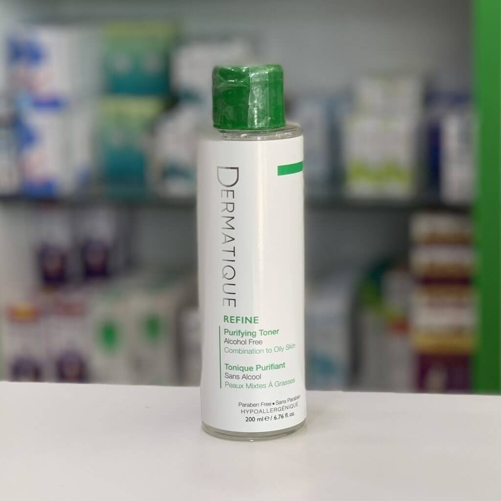 Dermatique Refine Purifying toner for combination to oily skin 200 ml