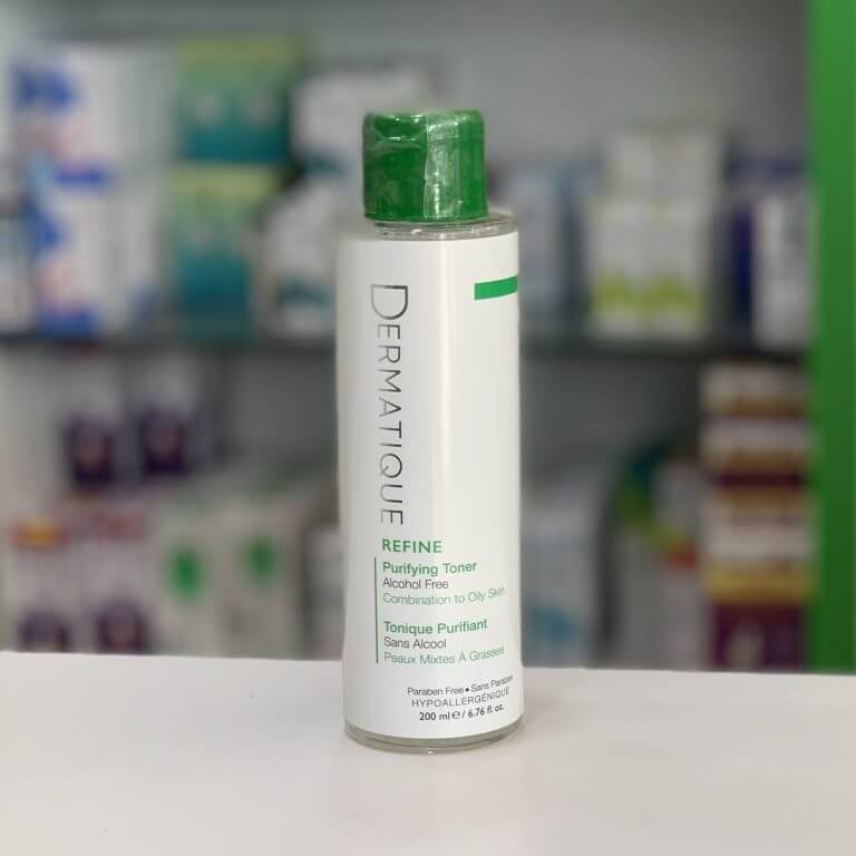 Dermatique Refine Purifying toner for combination to oily skin 200 ml